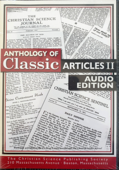 Anthology of Classic Artikles II – Audio edition